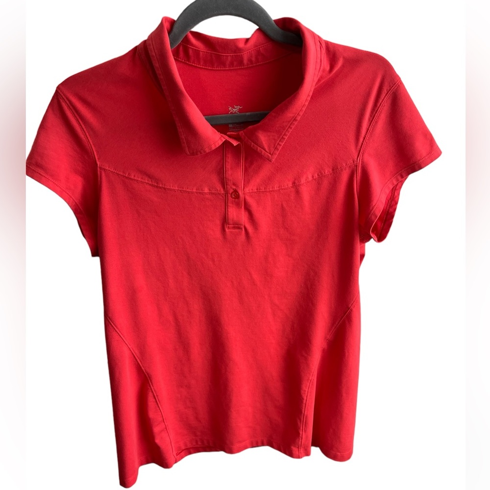 Arc’teryx Coral Short Sleeve Polo Shirt Size XL